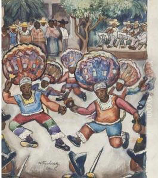 Two Works (los Remedios And Oaxaca) - view 1