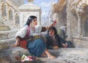 The Flower Girl