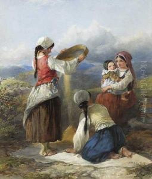 Winnowing - view 1