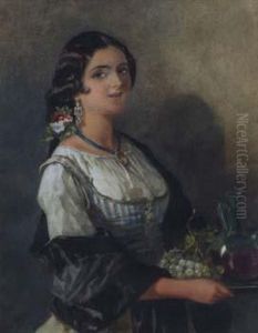 Spanish Peasant Girl