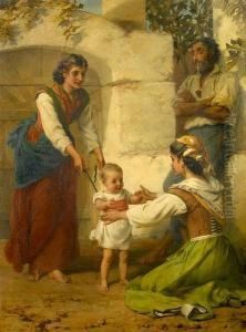 Toddler's First Steps by Frank William Warwick Topham