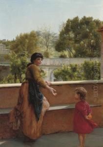Italian Games by Frank William Warwick Topham