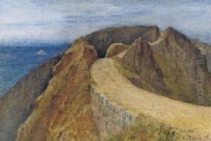 The Causeway, Sark by William Arthur Toplis
