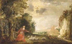 The Annunciation to Joachim