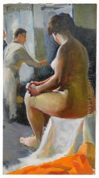 In The Studio Of The Artist - view 1