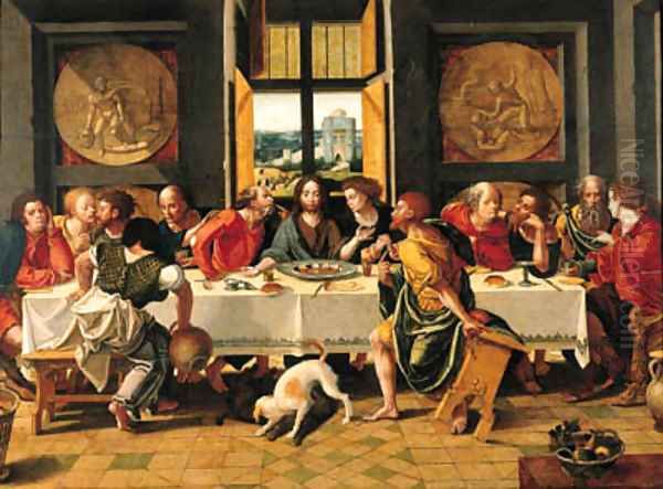 The Last Supper 3 - view 1