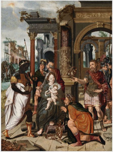 The Adoration of the Magi - view 1