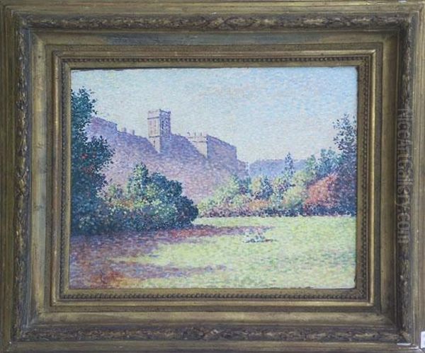 Paesaggio Con Castello - view 1