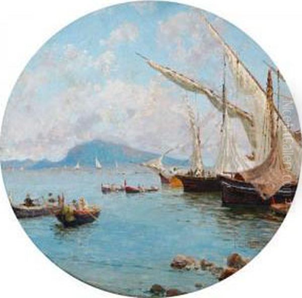 Italian Coastal Scene - view 1
