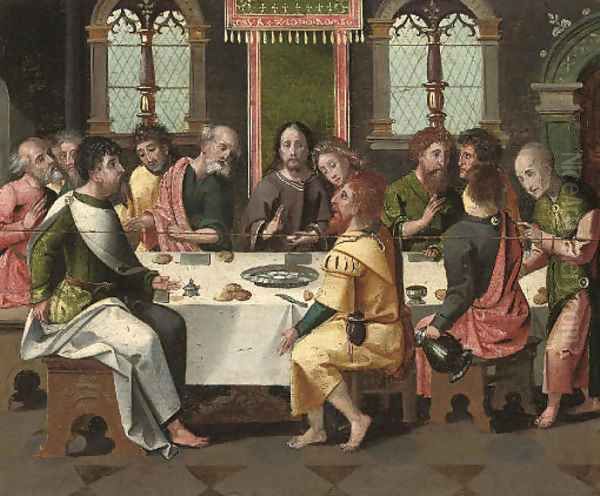 The Last Supper 2 - view 1