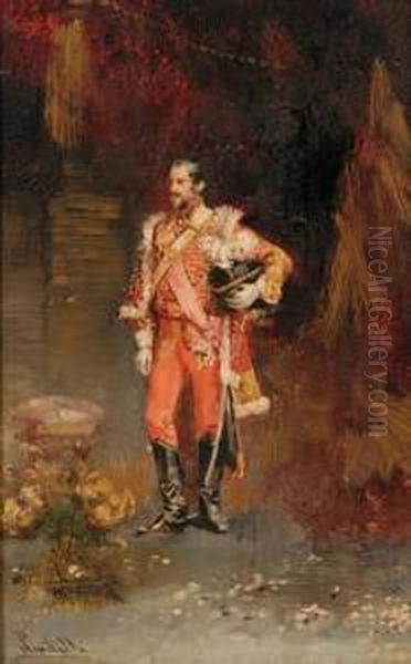 Portrait Of A Military Officer - view 1