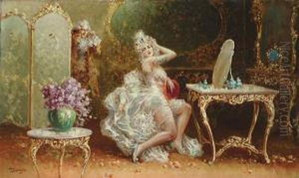 Dama Allo Specchio - view 1
