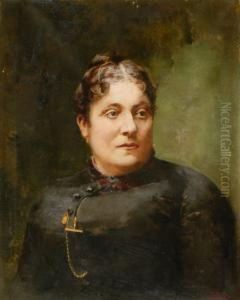 Ritratto Di Signora by Sinibaldo Tordi