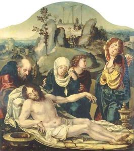 The Lamentation by Pieter Coecke Van Aelst