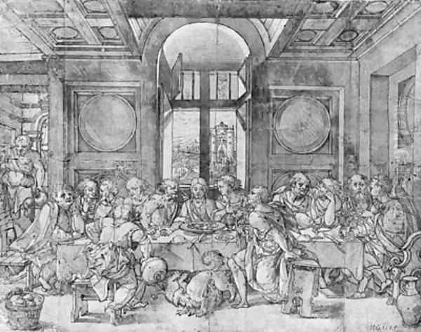 The Last Supper - view 1