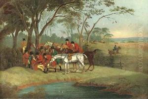 The fall of Tom Moody by Samuel Henry Gordon Alken