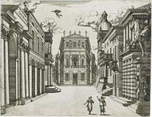 Stage Designs by Giacomo Torelli