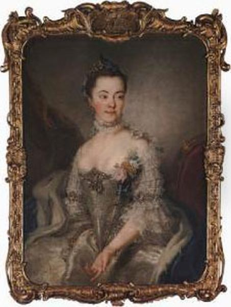 Princess Charlotte Amalie Wilhelmine Von Schleswig - view 1