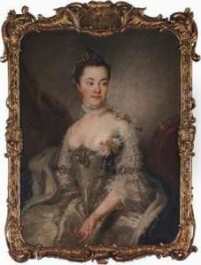 Princess Charlotte Amalie Wilhelmine Von Schleswig by Stefano Torelli