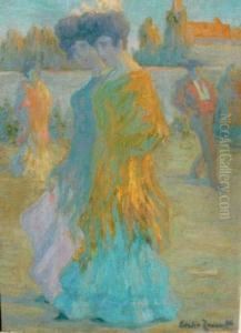 Deux Espagnoles by Evelio Torent