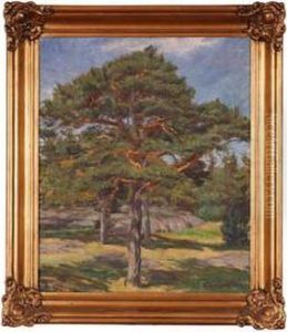 Furutraer by Thorvald Hagbart Torgersen
