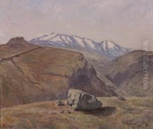 Boverdalen, Galhopiggen by Thorvald Hagbart Torgersen