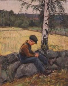 Gutt Som Spikker by Thorvald Hagbart Torgersen