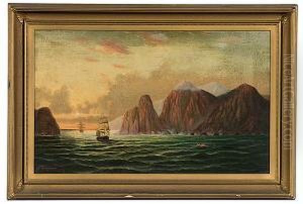 Marine Scene - view 1