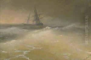 Ships in a story sea
