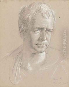 Portrait of Sir Walter Scott (1771-1832) by Agostino Aglio