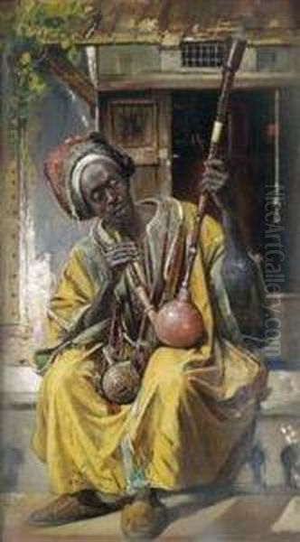 The Water-pipe Smoker - view 1