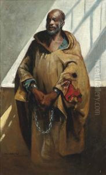 At The Slave Market, Tangier - view 1