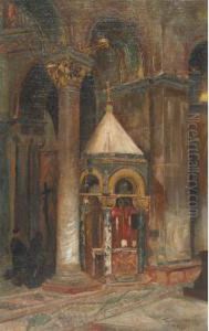 The Altar, Basilica Di San Marco, Venice