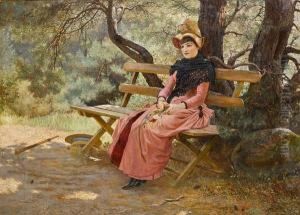 Lost In Thought by Carl Erik Torner