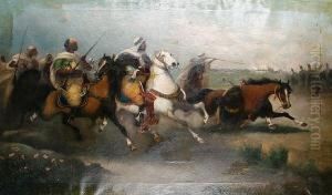 The Charge by F. Torni
