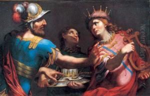 David Attentato Dalle Guardie Di Saul