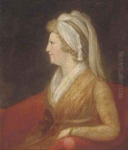 Portrait of a lady by Francis Alleyne