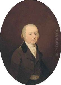 Portrait of a gentleman by Francis Alleyne