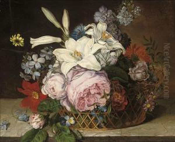 Still Life With Flowers - view 1