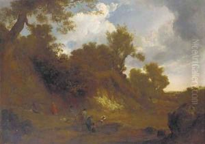 The gypsy's corner by Joseph William Allen