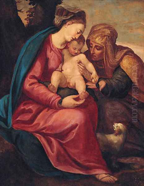 The Virgin and Child with Saint Elizabeth - view 1