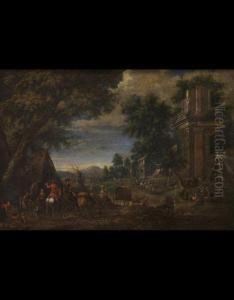 Paesaggio by Bartolomeo Torreggiani