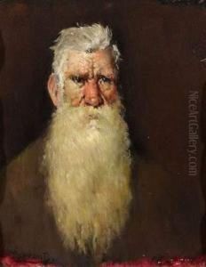 Portait D'un Homme Barbu