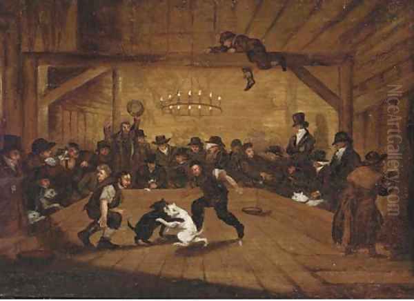 The dog-fight - view 1