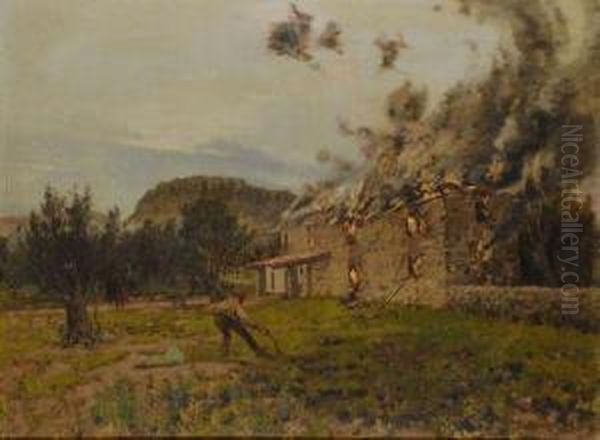 Incendio Di Cascina - view 1