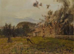 Incendio by Antonio Torres