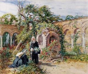 Fiori Nel Chiostro by Antonio Torres