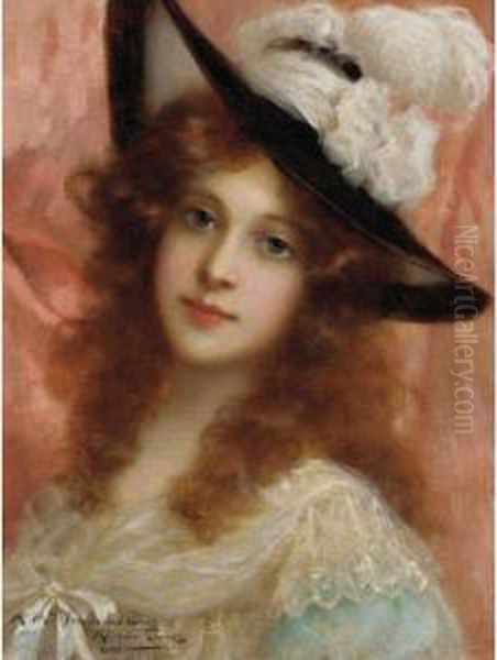 Portrait Of A Young Lady - view 1