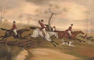 Over the fence by Henry Thomas Alken