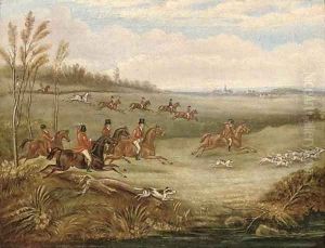 The Melton Hunt by Henry Thomas Alken